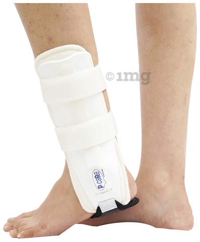 Air-Stirrup Ankle Support Foot Drop Orthosis Brace Protection Ankle Sprain Splint 