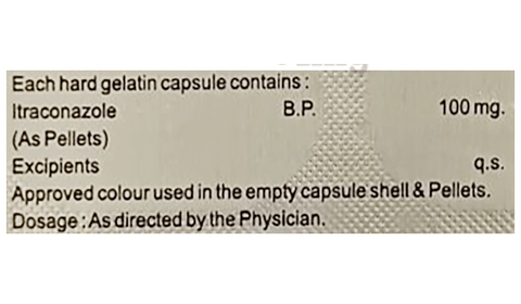Itrahit 100mg Tablet image