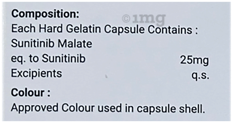 Xiotinib 25 Capsule image