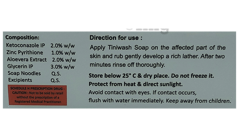 Tiniwash Soap image
