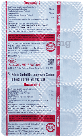 Dexarab-L Capsule SR image