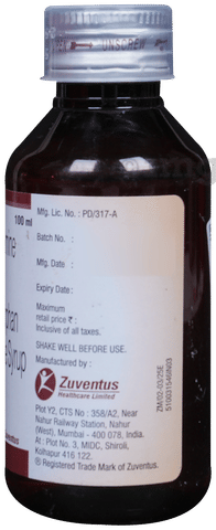 Soventus DX Syrup image Soventus DX Syrup image