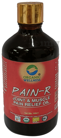Oil for top muscle pain