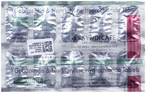 Gabroz-NT Tablet image