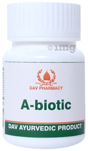 D.A.V. A-Biotic Tablet image