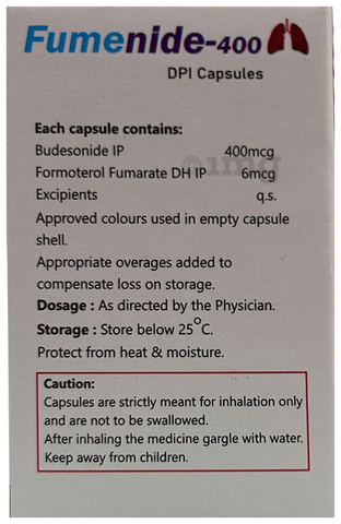 Fumenide 400 DPI Capsule image