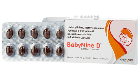 Babynine D Softgel Capsule image Babynine D Softgel Capsule image