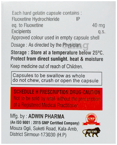 Quindep 40 Capsule image Quindep 40 Capsule image