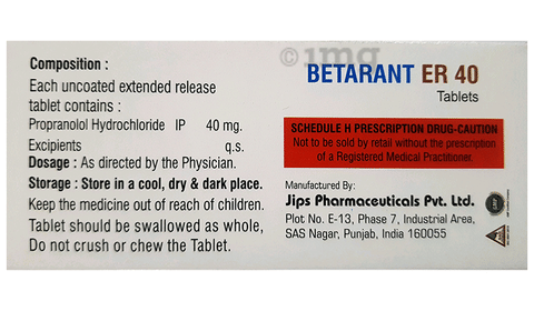Betarant ER 40 Tablet image