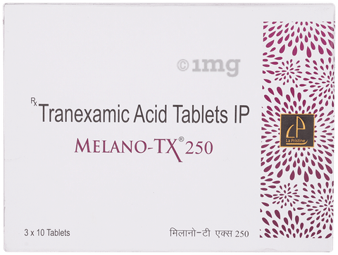 Melano TX 250mg Tablet image