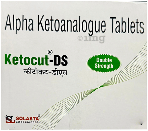 Ketocut-DS Tablet image