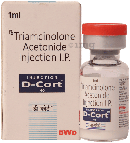 D Cort 40mg Injection image