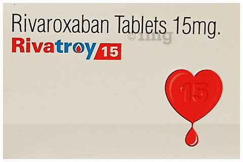 Rivatroy 15 Tablet image Rivatroy 15 Tablet image