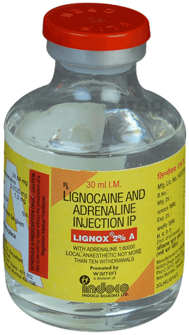 Lignox 2 % A Injection image