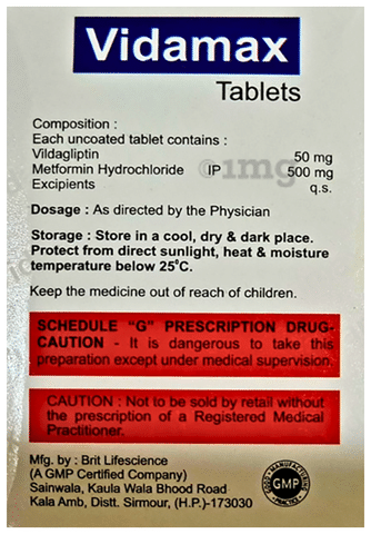 Vidamax Tablet