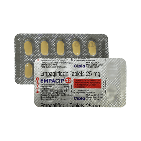 empacip 25 tablet