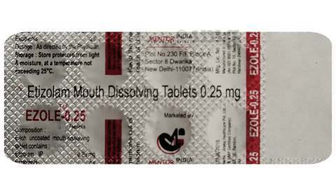 Ezole 0.25 Tablet MD image