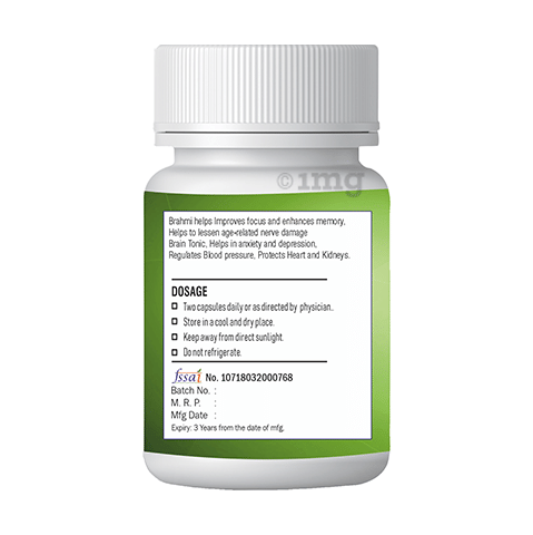 Pharmtech Brahmi Capsule image Pharmtech Brahmi Capsule image
