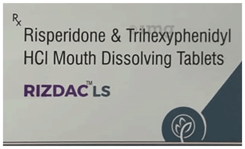 Rizdac LS Tablet MD image Rizdac LS Tablet MD image