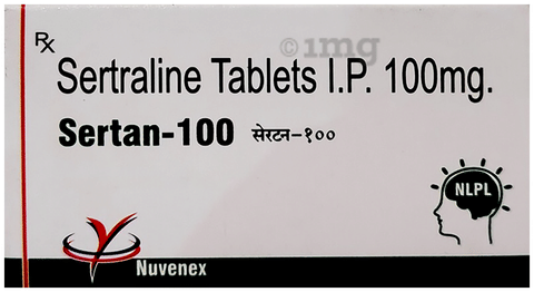 Sertan 100 Tablet image