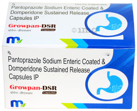 Growpan-DSR Capsule image Growpan-DSR Capsule image
