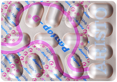 Pantop-D Capsule image