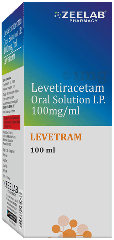 Levetram Oral Solution image Levetram Oral Solution image