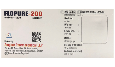 Flopure 200 Tablet image Flopure 200 Tablet image