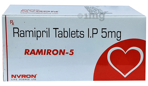 Ramiron 5mg Tablet image