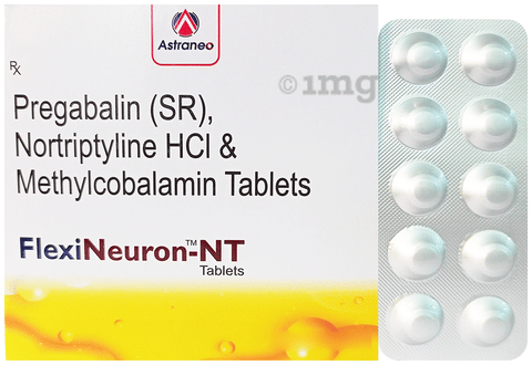 Flexineuron-NT Tablet SR image