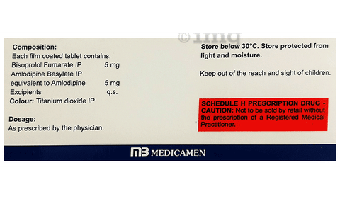 Affobis AM 5 Tablet image