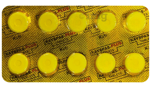 Kayspas-Plus Tablet image Kayspas-Plus Tablet image