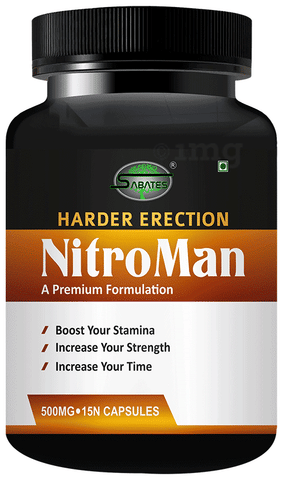 Sabates Nitro Man Capsule image