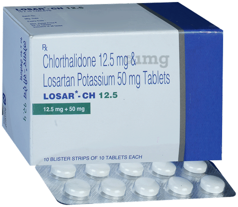 Losar-CH 12.5 Tablet
