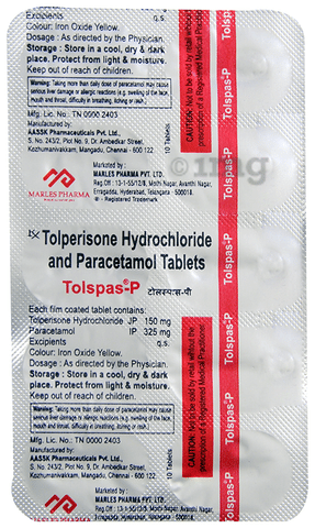 Tolspas-P Tablet image Tolspas-P Tablet image