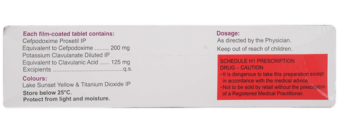 Podocip CV Tablet image