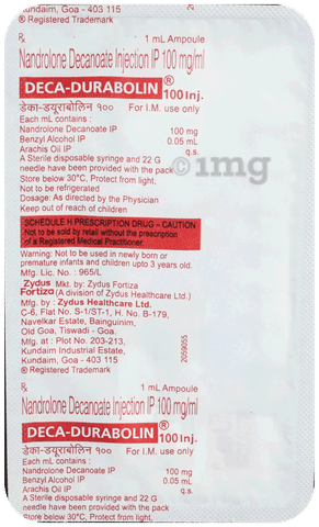 Deca-Durabolin 100 Injection