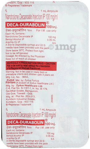 Deca-Durabolin 100 Injection image