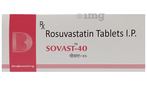 Sovast 40 Tablet image