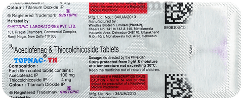 Topnac-TH Tablet image