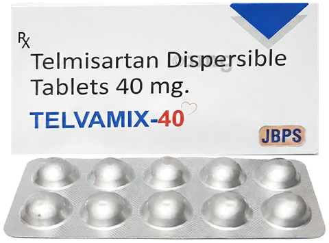 Telvamix 40 Tablet DT image Telvamix 40 Tablet DT image