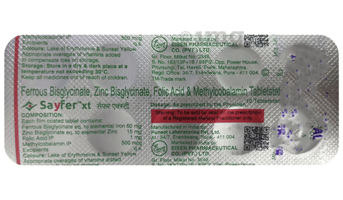 Sayfer XT Tablet image