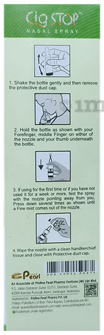 Cig Stop Nasal Spray