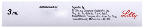 Eglucent Mix 25 Suspension for Injection (3ml Each)