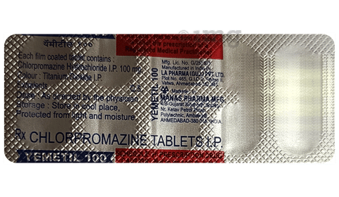 Yemetil 100mg Tablet Yemetil 100mg Tablet