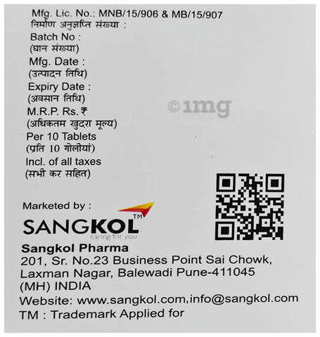 Sangfer-XT Tablet image