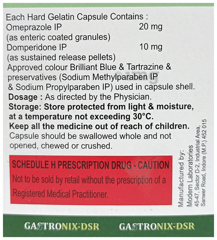 Gastronix-DSR Capsule