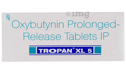 Tropan XL 5 Tablet image