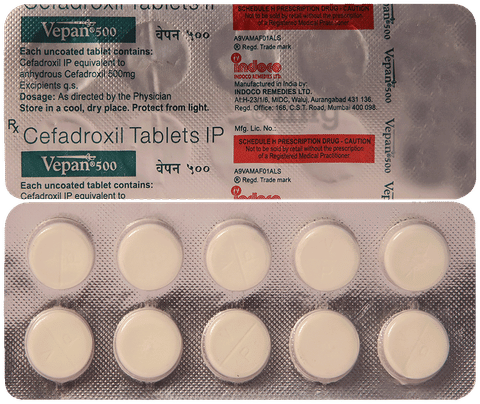 Vepan 500mg Tablet image