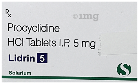 Lidrin 5 Tablet image